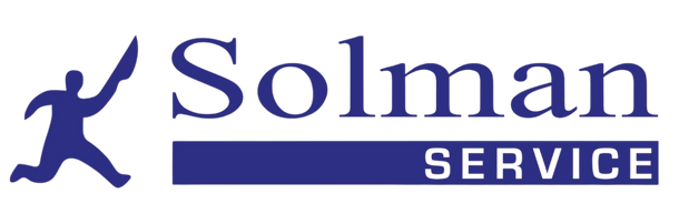 Coltelleria Solman – Noleggio Coltelli Professionali per Aziende Alimentari Logo Coltelleria Solman, specializzata nel noleggio di coltelli professionali per ristoranti, hotel, macellerie e supermercati